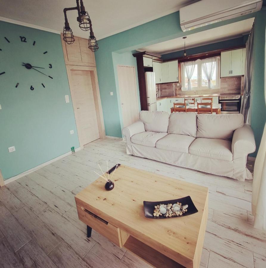 Tararas Apartments Nea Michaniona Cameră foto