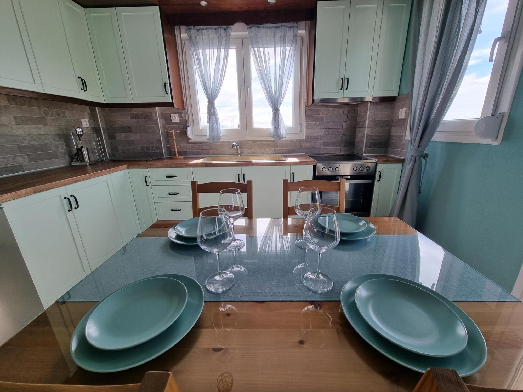 Tararas Apartments Nea Michaniona Cameră foto